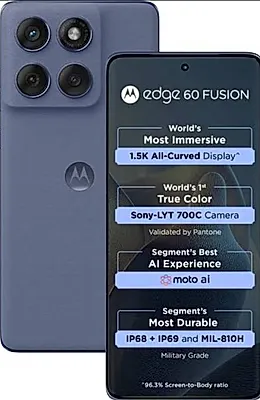 Motorola Edge 60 Fusion